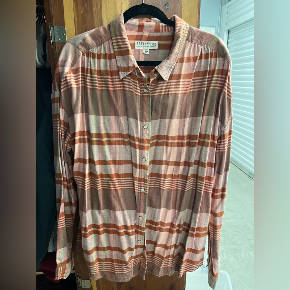 Idyllwind long sleeve soft flannel shirt